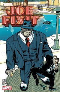Book Cover for Joe Fixit by Peter David