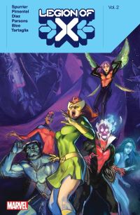 Book Cover for Legion of X. Volume 2 by Simon Spurrier