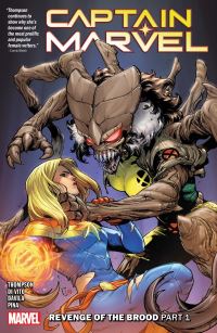Book Cover for Captain Marvel. Vol. 9 by Kelly Thompson