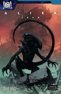 Book Cover for Thaw by Declan Shalvey