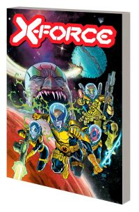 Book Cover for X-Force by Benjamin Percy. Volume 6 by Benjamin Percy
