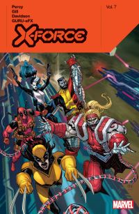 Book Cover for X-Force by Benjamin Percy. Volume 7 by Benjamin Percy