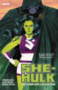 Book Cover for She-Hulk by Soule & Pulido by Charles Soule
