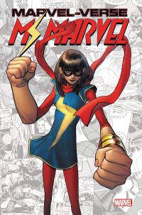 Book Cover for Ms. Marvel by G Willow Wilson, Saladin Ahmed