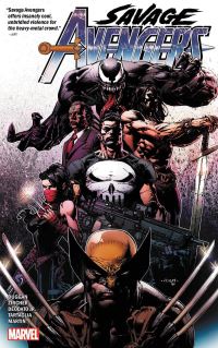 Book Cover for Savage Avengers Omnibus by Gerry Duggan, Chris Claremont