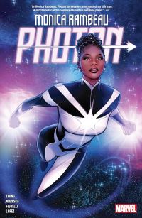 Book Cover for Monica Rambeau - Photon by Eve L Ewing