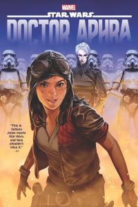Book Cover for Doctor Aphra Omnibus. Vol. 1 by Kieron Gillen, Simon Spurrier, Jason Aaron