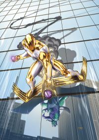 Book Cover for Gold Goblin by Christopher Cantwell