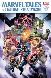 Book Cover for Marvel Tales by J Michael Straczynski