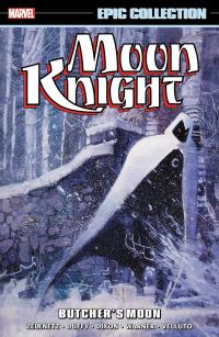 Book Cover for Butcher's Moon by Alan Zelenetz, Jo Duffy, Christopher J Priest