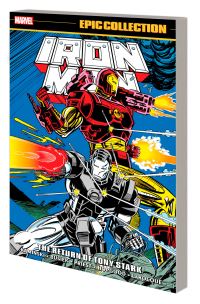 Book Cover for The Return of Tony Stark by Len Kaminski, Kurt Busiek, Christopher J Priest