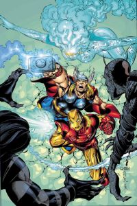 Book Cover for Heroes Return Vol. 2 by Kurt Busiek, Roger Stern, Joe Casey