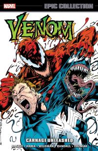 Book Cover for Carnage Unleashed by Mike Lackey, Terry Kavanagh, Howard Mackie