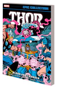 Book Cover for Blood and Thunder by Ron Marz, Roy Thomas, Jim Starlin