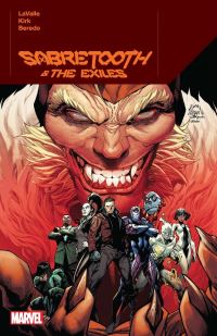 Book Cover for Sabretooth & The Exiles by Victor LaValle