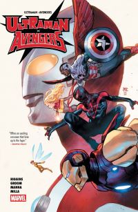 Book Cover for Ultraman X by Matthew Groom, Kyle Higgins