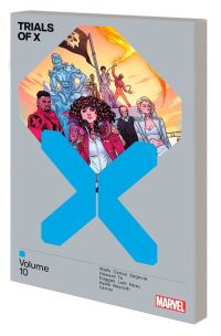 Book Cover for Trials of X. 10 by Zeb Wells