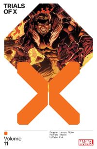 Book Cover for Trials of X. 11 by Gerry Duggan