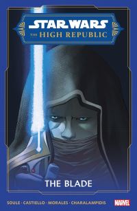 Book Cover for The Blade by Charles Soule