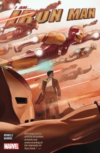 Book Cover for I Am Iron Man by Murewa Ayodele