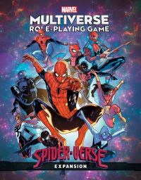 Book Cover for Marvel Multiverse Role-Playing Game. Spider-Verse Expansion by Matt Forbeck