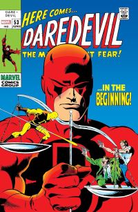 Book Cover for Daredevil Omnibus. Volume 2 by Stan Lee