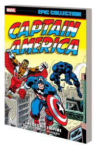 Book Cover for The Secret Empire by Steve Englehart