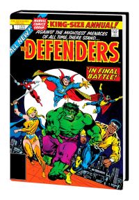 Book Cover for The Defenders Omnibus. Vol. 2 by Steve Gerber