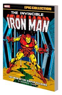 Book Cover for The War of the Super Villains by Mike Friedrich, Len Wein, Bill Mantlo