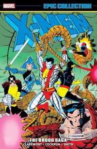 Book Cover for The Brood Saga by Chris Claremont