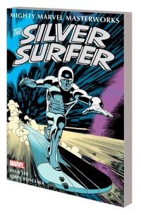 Book Cover for The Silver Surfer. Vol. 1 by Stan Lee, Roy Thomas