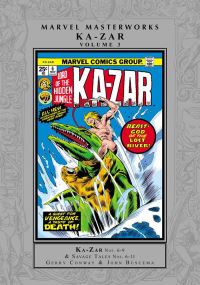Book Cover for Ka-Zar. Volume 3 by Carla Conway, Gerry Conway, Archie Goodwin