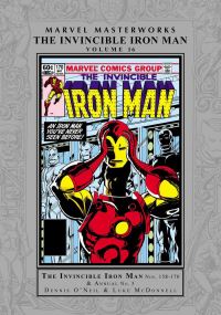 Book Cover for The Invincible Iron Man by Dennis ONeil, Roger McKenzie, Peter B Gillis