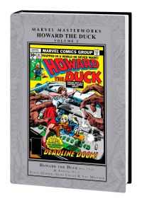 Book Cover for Howard the Duck. Vol. 2 by Steve Gerber