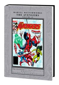 Book Cover for The Avengers. Vol. 23 by Roger Stern