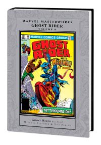 Book Cover for Ghost Rider. Vol. 5 by Michael Fleisher