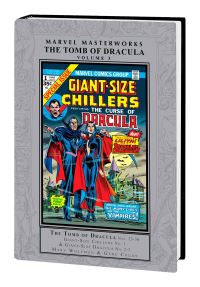 Book Cover for Tomb of Dracula Vol. 3 by Marv Wolfman