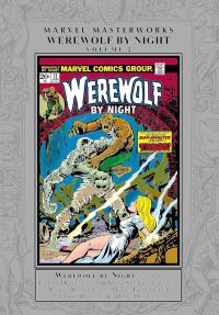 Book Cover for Werewolf by Night. Volume 2 by Marv Wolfman