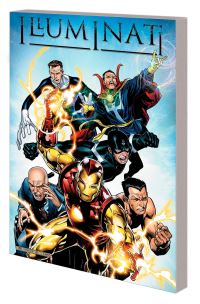 Book Cover for Illuminati by Brian Michael Bendis, Brian Reed