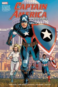 Book Cover for Captain America by Nick Spencer Omnibus. Vol. 1 by Nick Spencer