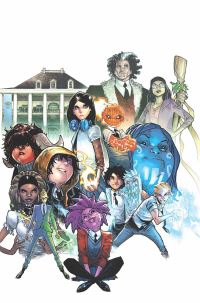 Book Cover for Strange Academy. Year One by Skottie Young
