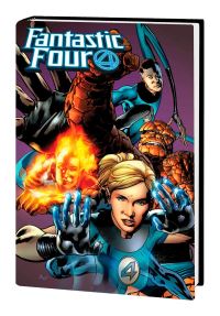 Book Cover for Fantastic Four Omnibus by Mark Millar