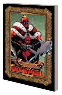 Book Cover for King Deadpool by Kelly Thompson