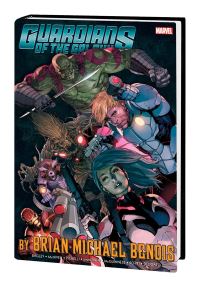 Book Cover for Guardians of the Galaxy by Brian Michael Bendis. Vol. 1 Omnibus by Brian Michael Bendis