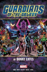 Book Cover for Guardians of the Galaxy by Donny Cates by Donny Cates