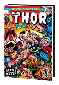Book Cover for The Mighty Thor Omnibus. Vol. 4 by John Buscema, Gil Kane