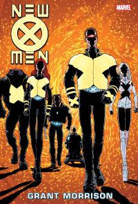 Book Cover for New X-Men Omnibus by Grant Morrison