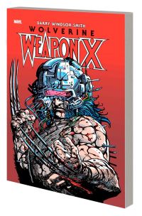 Book Cover for Weapon X by Barry Windsor-Smith, Chris Claremont