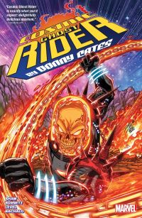 Book Cover for Cosmic Ghost Rider by Donny Cates