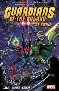 Book Cover for Guardians of the Galaxy by Al Ewing by Al Ewing